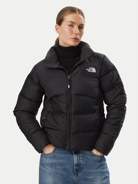 The North Face The North Face Zimní bunda Saikuru NF0A8GCB Černá Boxy Fit