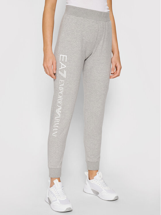 EA7 Emporio Armani Spodnji del trenirke 8NTP85 TJCQZ 0905 Siva Regular Fit