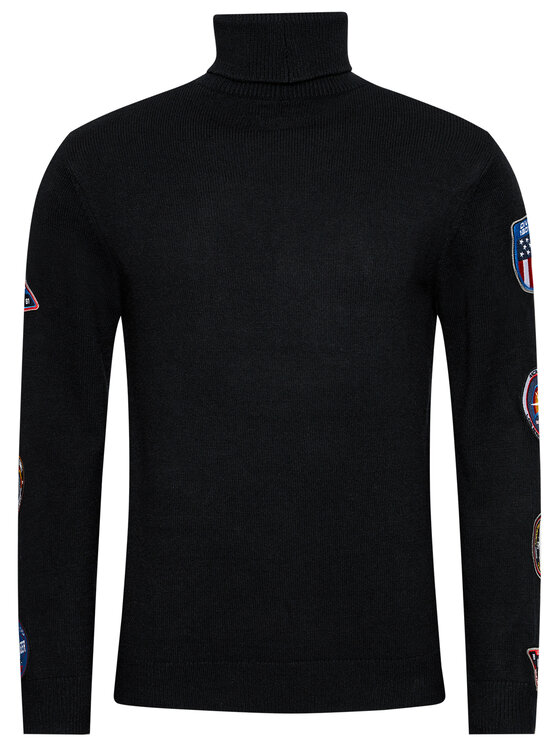 Guess Guess Rolák M0RR35 R2MK0 Čierna Regular Fit