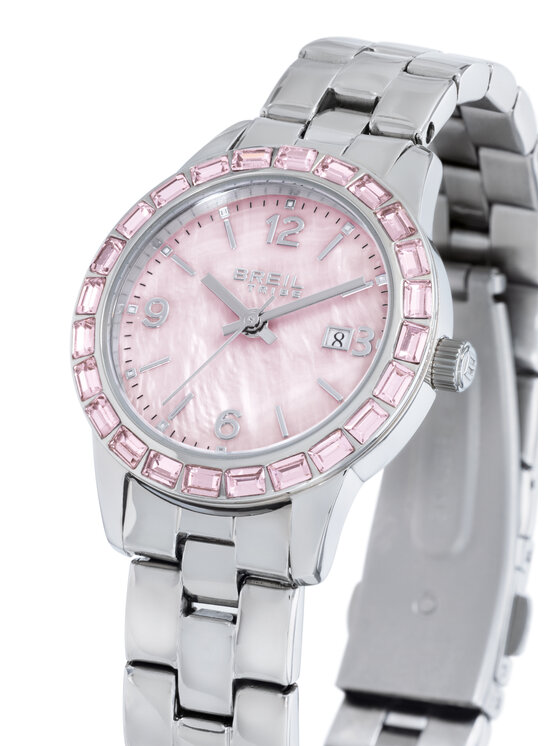 Breil Breil Zegarek GLOW AND GO Różowy