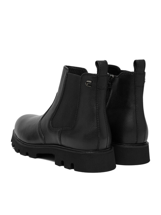 G-Star Raw G-Star Raw Botki EO-ROWHIDE-02 MI08 Czarny