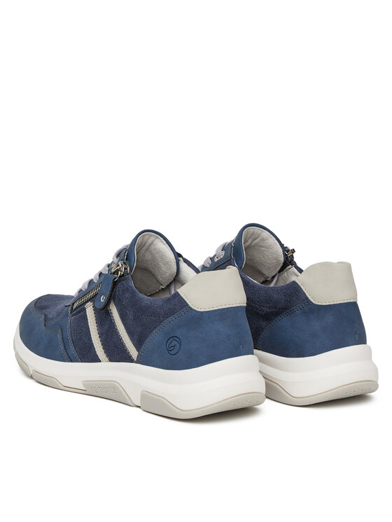 Remonte Remonte Sneakersy D1S04-14 Tmavomodrá