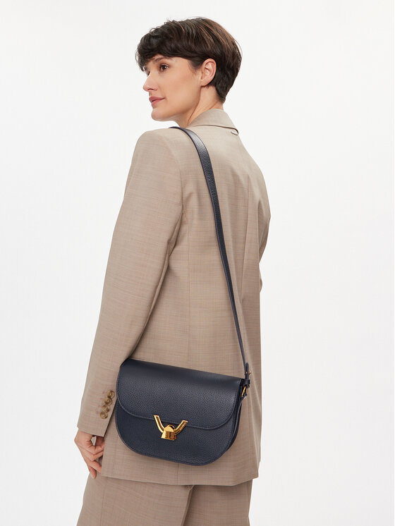 Coccinelle Coccinelle Ročna torba QTF Coccinelledew E1 QTF 15 03 01 Mornarsko modra