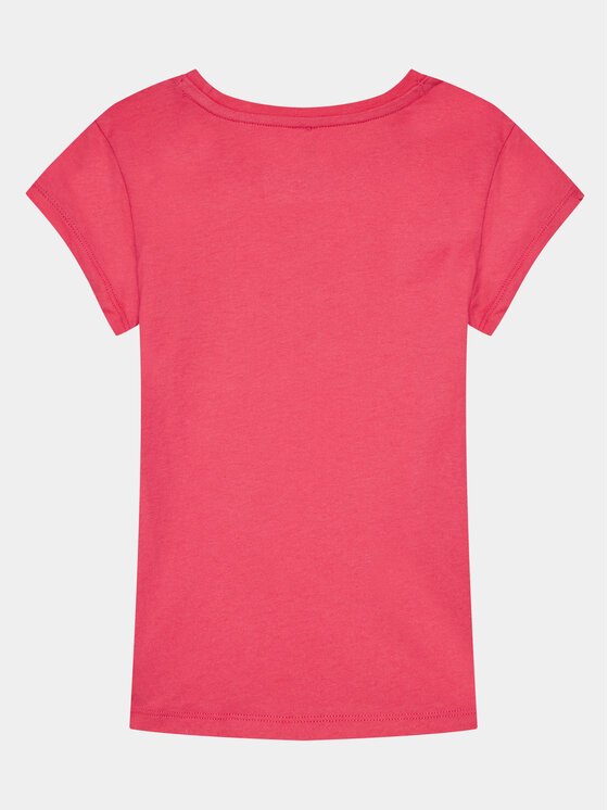 Gap Gap Tričko 460525-05 Ružová Regular Fit