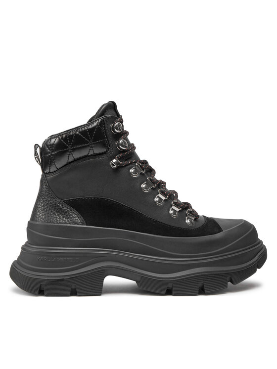 KARL LAGERFELD KARL LAGERFELD Botine KL42955 Negru