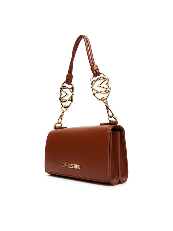 LOVE MOSCHINO LOVE MOSCHINO Ročna torba JC4051PP1NLF0312 Črna
