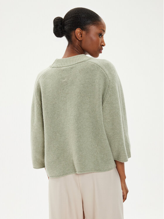 DAY BIRGER ÉT MIKKELSEN DAY BIRGER ÉT MIKKELSEN Sweter Cammie DAY65243324 Zielony Relaxed Fit