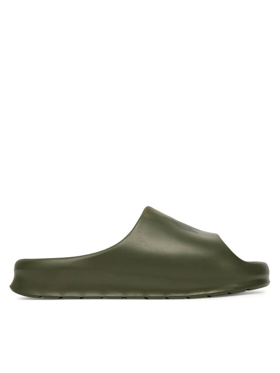 Lacoste Lacoste Nazouváky 7-49CMA0024 Khaki