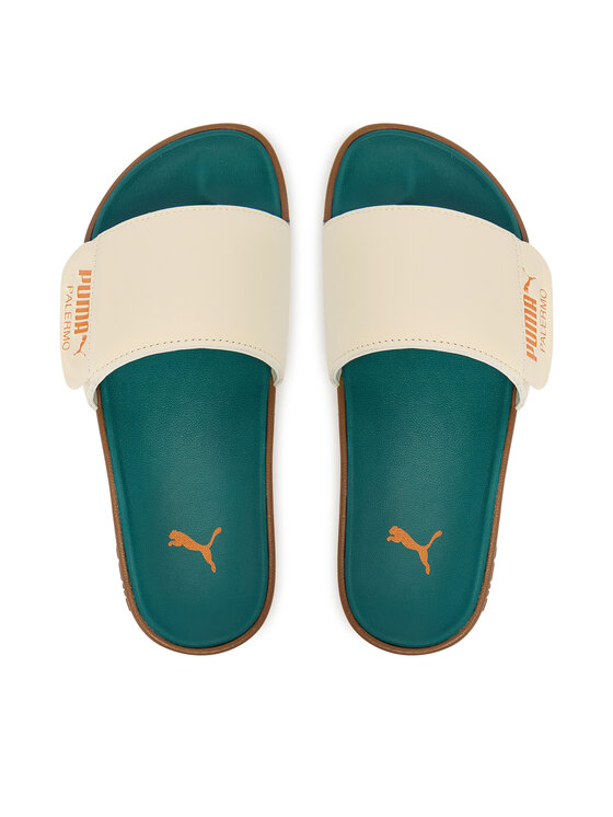 Puma Puma Şlapi Leadcat 2.0 Palermo Lthr 404838 01 Écru