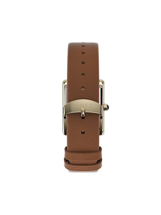 Timex Timex Hodinky Hailey TW2W63900 Hnedá