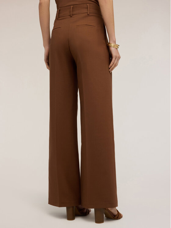 Motivi Motivi Pantaloni di tessuto P046Q004386N022 Marrone Over Fit