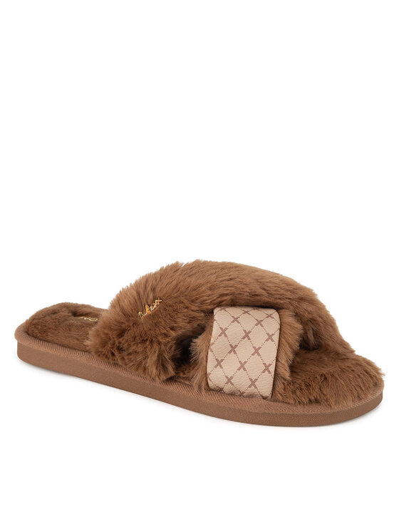 MEXX MEXX Papuče MI002004343W Hnedá