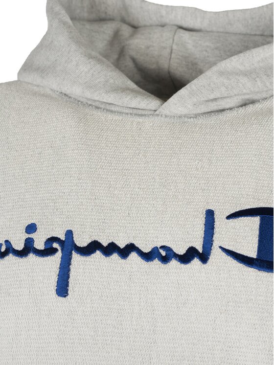 Champion Champion Felpa 210985 Grigio Regular Fit