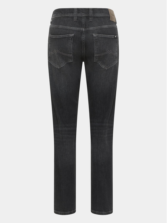 Mustang Mustang Jeans Oregon 1014861 Schwarz Slim Fit