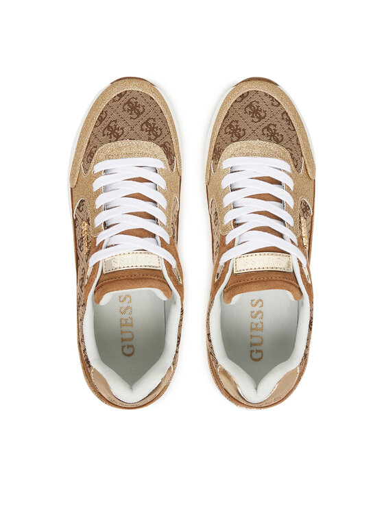 Guess Guess Laisvalaikio batai FLJM19 FAL12 Auksinė