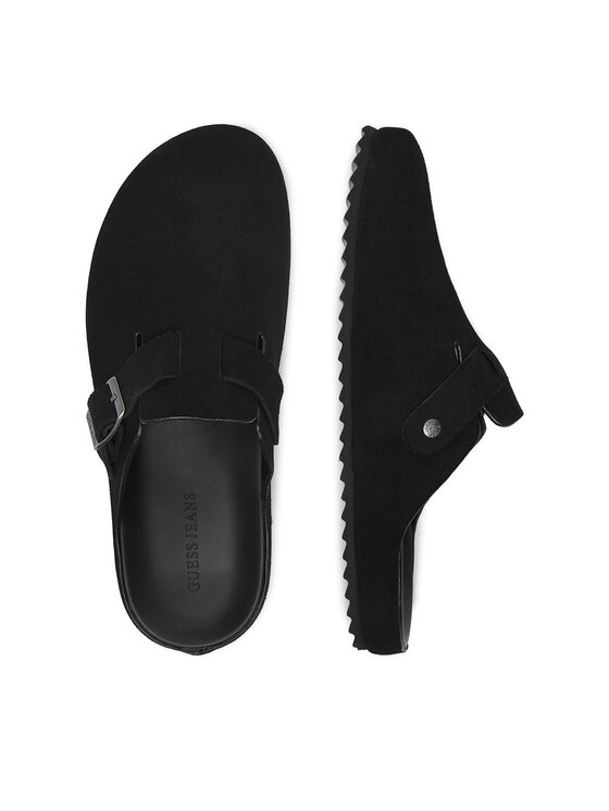 Guess Jeans Guess Jeans Ciabatte EO-KANSAS-02 125AM Nero