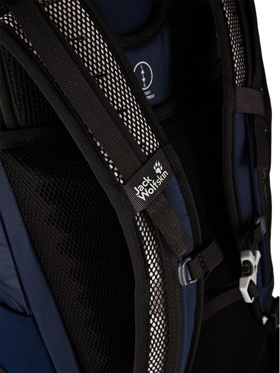 Jack Wolfskin Jack Wolfskin Plecak 330480 Błękitny