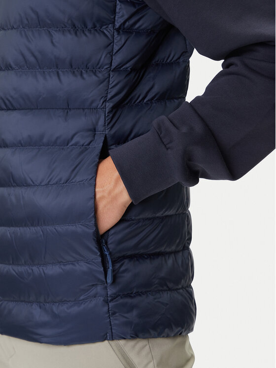Jack Wolfskin Jack Wolfskin Vesta Pilvi 1207711 Tmavomodrá Regular Fit