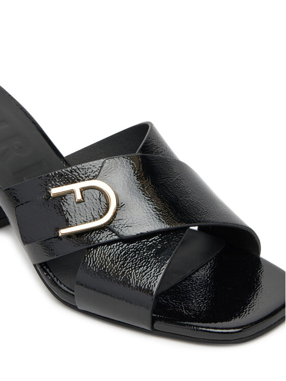 Furla Furla Şlapi YJ41HIC Y57000 O6000 Negru