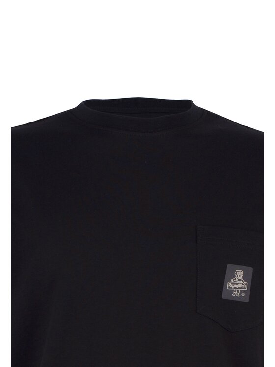 RefrigiWear RefrigiWear T-shirt T22600-G06000 Nero Regular Fit