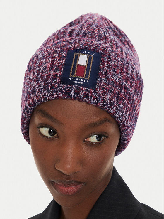 Tommy Hilfiger Tommy Hilfiger Mütze Corp Love AM0AM12808 Bunt