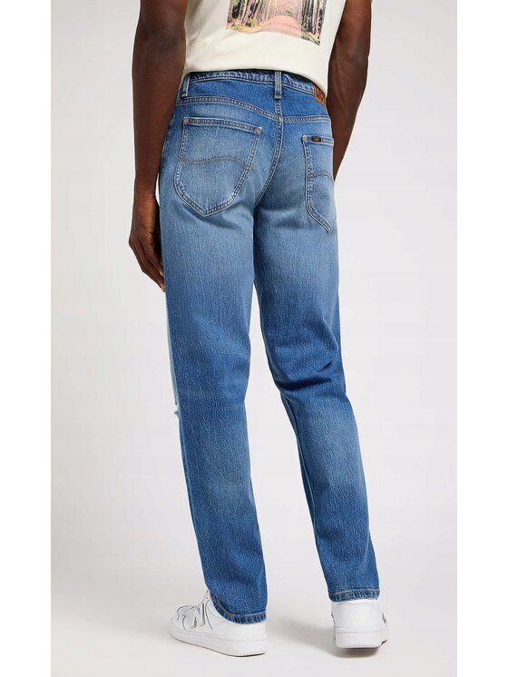 Lee Lee Jeansy Oscar Niebieski Relaxed Fit