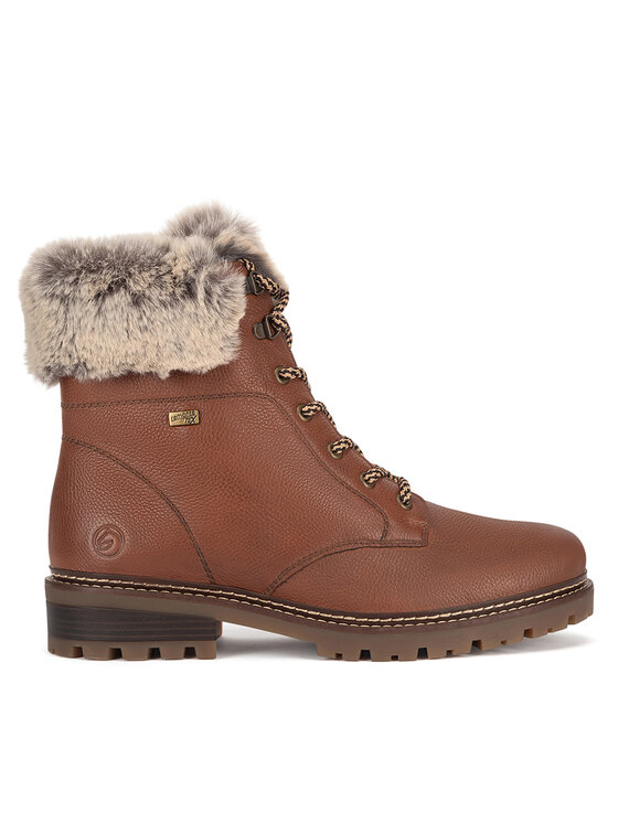 Botine Remonte D0B74-24 Maro