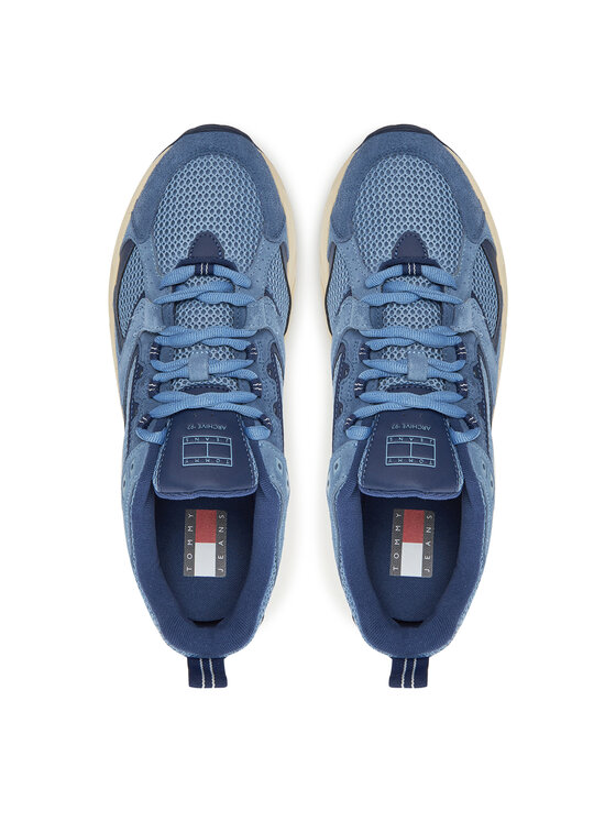 Tommy Jeans Tommy Jeans Sneakers Archive'97 EM0EM01557 Albastru