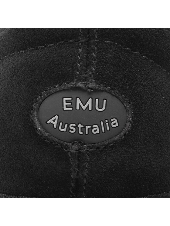 EMU Australia EMU Australia Półbuty Fenner K12611 Czarny