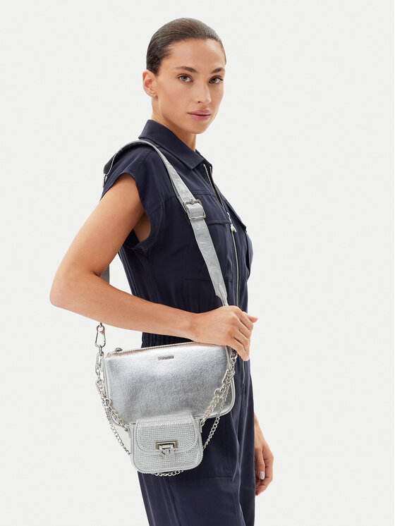 Steve Madden Steve Madden Käekott Bnaim-R SM13001551 Hõbedane