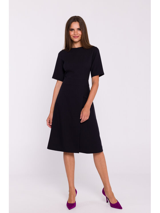 Stylove Stylove Večerní šaty S373 Černá Ladies Fit