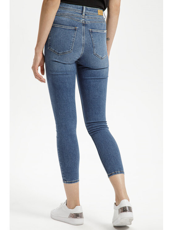 Cross Jeans Cross Jeans Jeansy P 429-158 Niebieski Super Skinny Fit