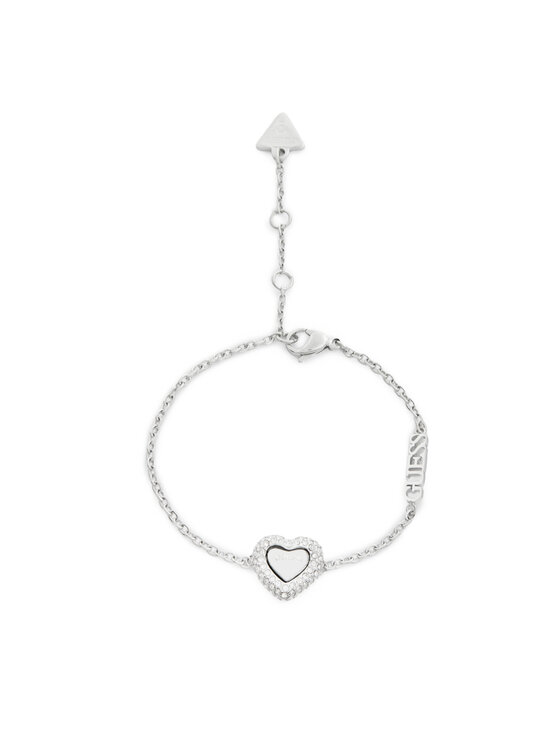 Guess Guess Brățară JUBB05 022JW Argintiu