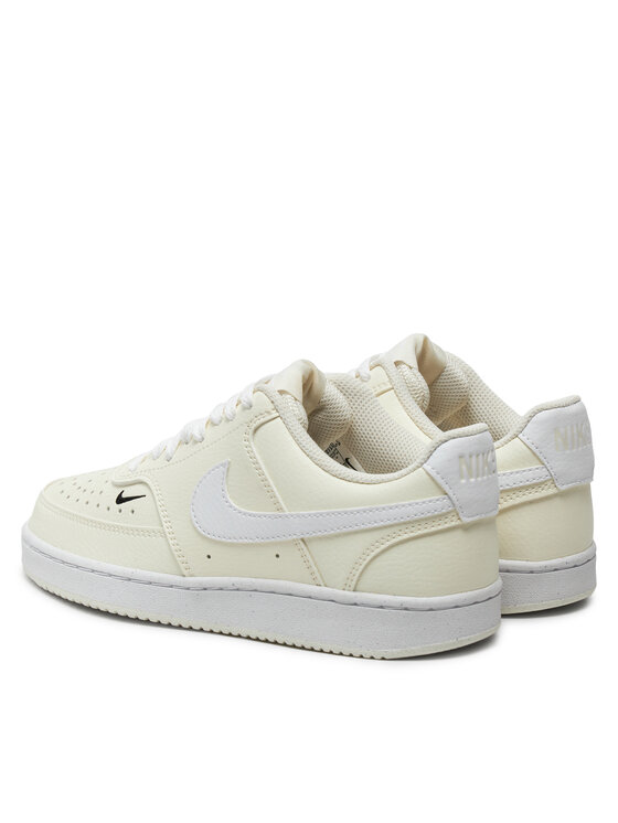 Nike Nike Sneakersy Court Vision Low Next Nature FV9952 100 Beżowy