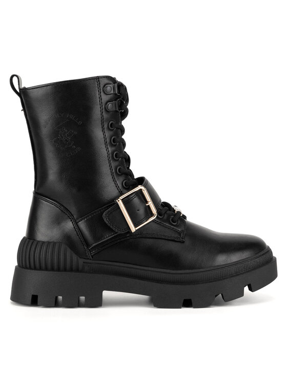 Beverly Hills Polo Club Beverly Hills Polo Club Botine V12-793 Negru