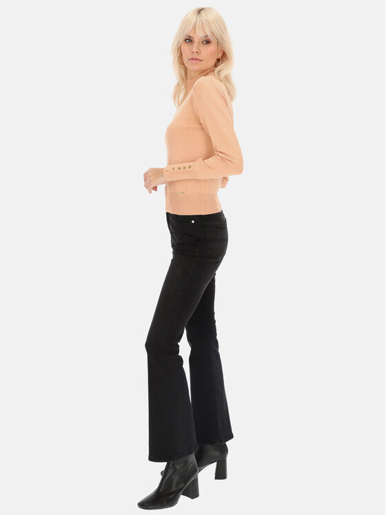 L’AF L’AF Sweter Beri Beżowy Regular Fit