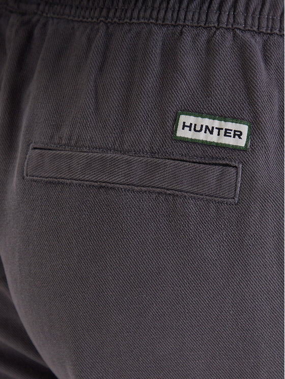 Hunter Hunter Spodnie materiałowe W126-HRLTR-1013-42X Szary Regular Fit