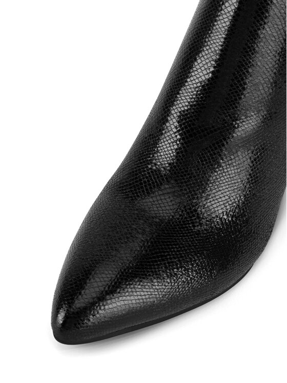 MEXX MEXX Polokozačky MI001714343W Černá
