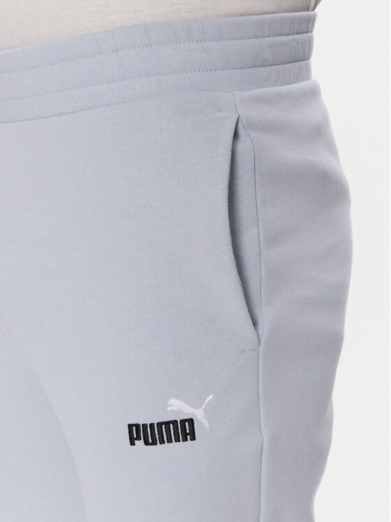 Puma Puma Spodnie dresowe Ess 684714 Fioletowy Regular Fit