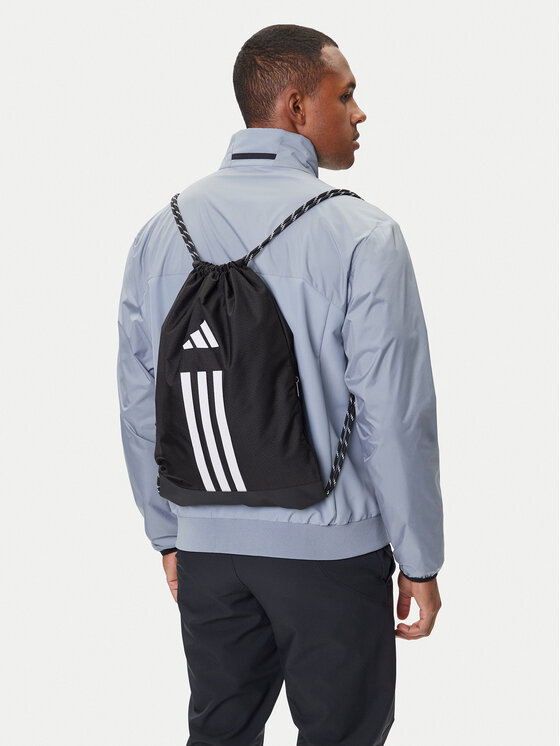 adidas adidas Zaino a sacca Gymsack JE3217 Nero