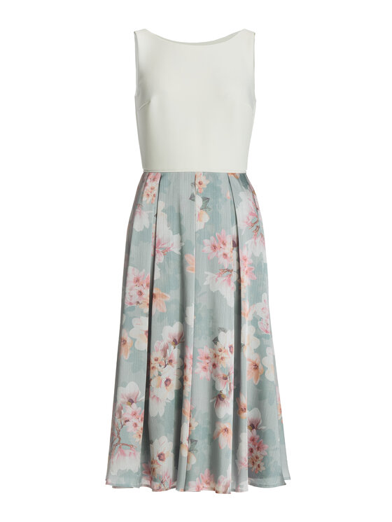 Swing Swing Kokteiļkleita 5AK14200 Gaiši zils Regular Fit