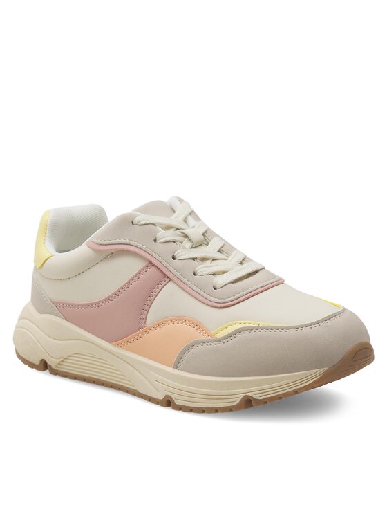 DeeZee DeeZee Sneakersy CS5860-04 Béžová