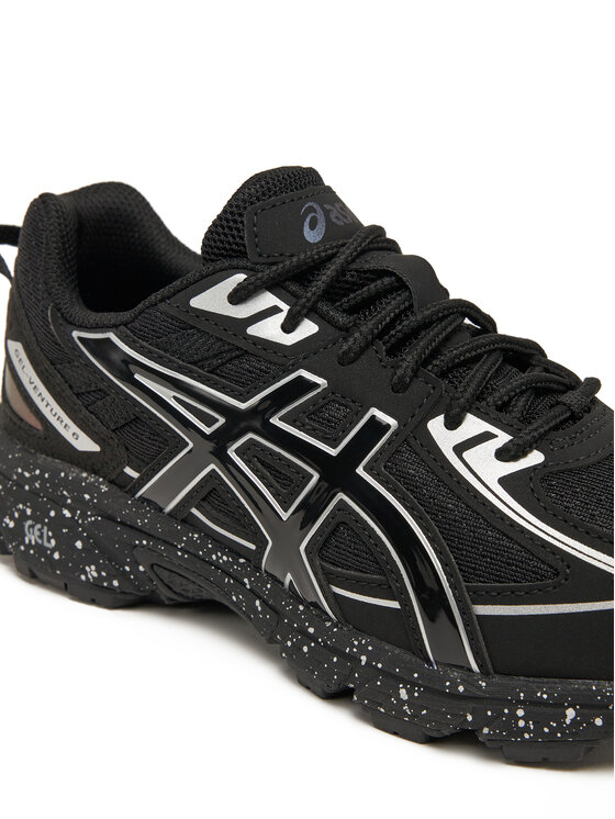 Asics Asics Sneakersy Gel-Venture 6 Gs 1204A122 Czarny