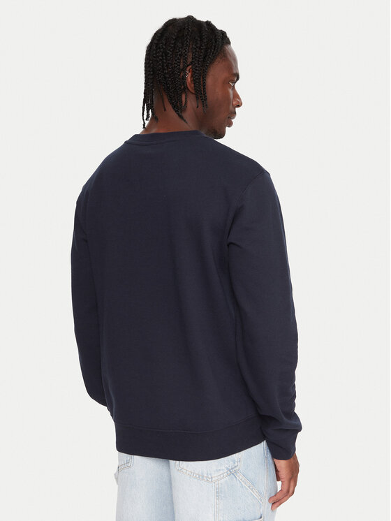 Quiksilver Quiksilver Sweatshirt Graphic EQYFT05132 Dunkelblau Regular Fit