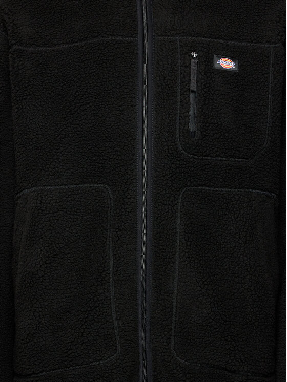 Dickies Dickies Fliso džemperis Mount Hope DK0A4YEE Juoda Regular Fit