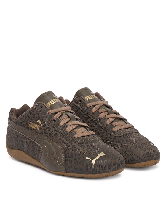 Puma Puma Laisvalaikio batai Speedcat Cat Wns 408393 01 Ruda