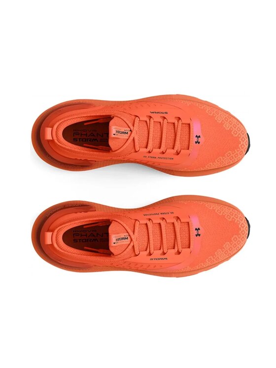 Under Armour Under Armour Buty do biegania HOVR Phantom 3 Storm Pomarańczowy