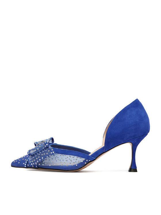 Eva Minge Eva Minge High Heels EO-AVA-78096-202 Blau