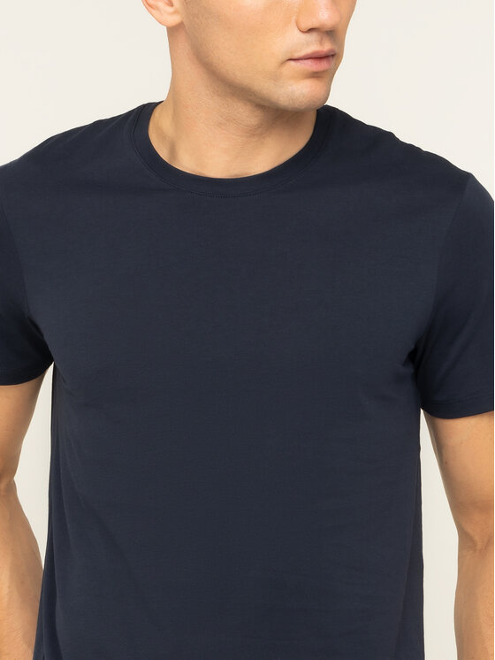 Armani Exchange Armani Exchange T-Shirt 8NZT74 ZJA5Z 1510 Granatowy Slim Fit