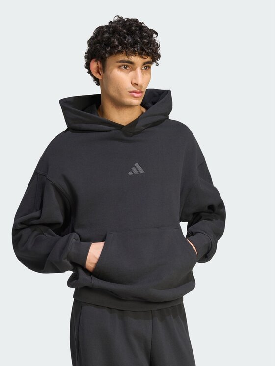 adidas adidas Bluza 165231 Czarny Regular Fit